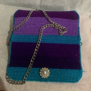 Crochet purses kit homemade 👜